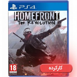 Homefront : The Revolution - PS4 - کارکرده